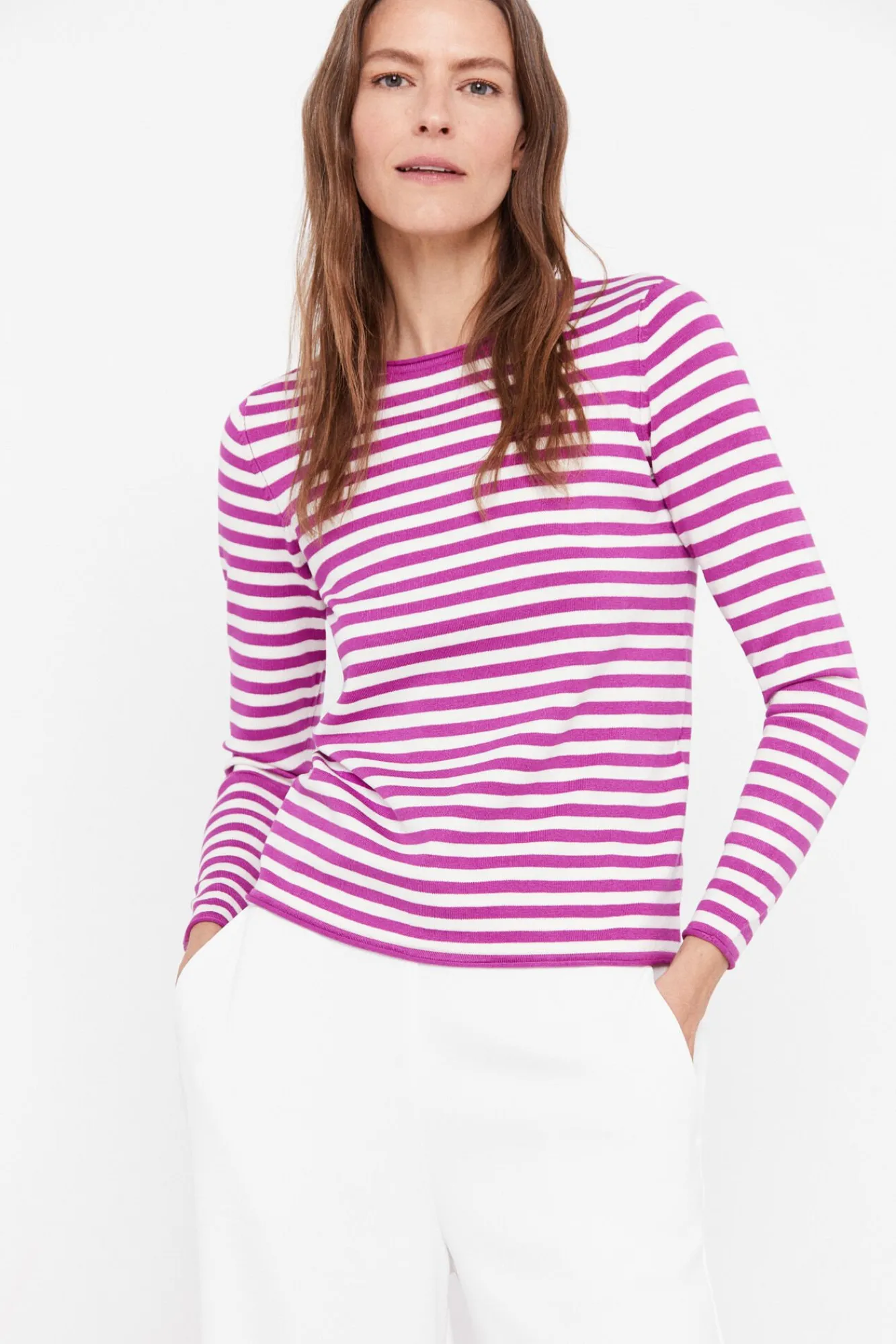 Jersey Rayas Bicolor^Cortefiel Flash Sale