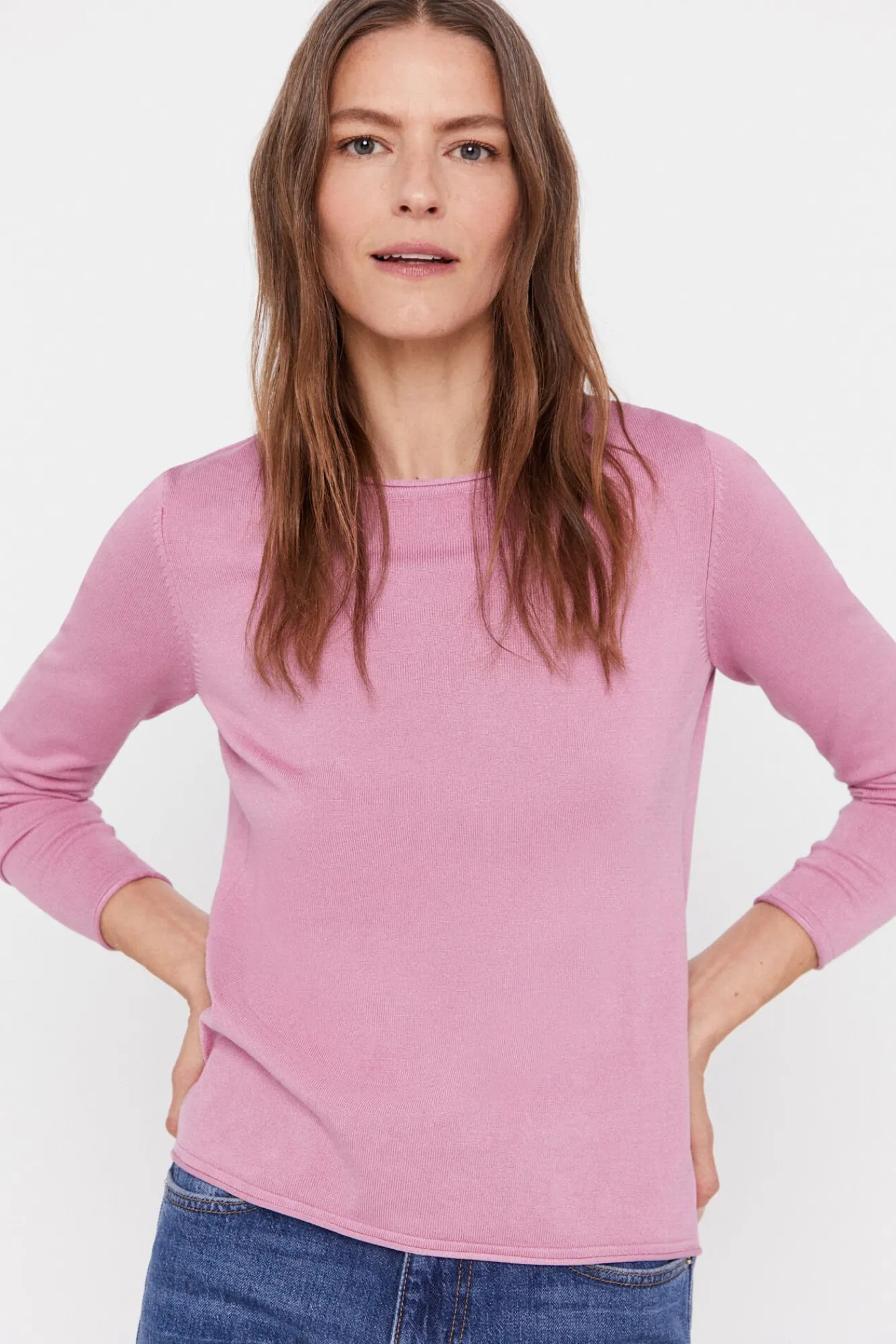 Jersey Rayas Bicolor^Cortefiel Flash Sale