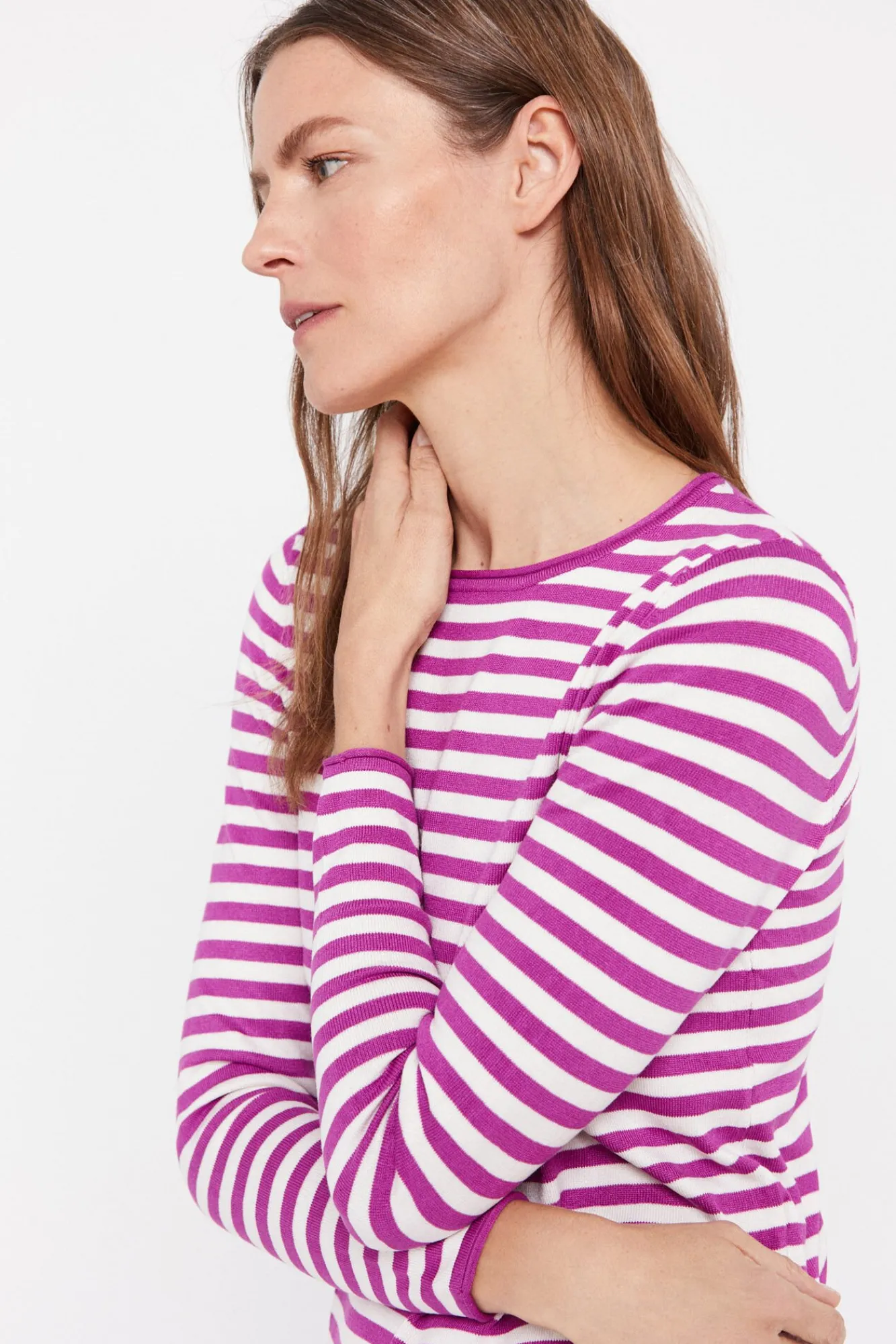 Jersey Rayas Bicolor^Cortefiel Flash Sale