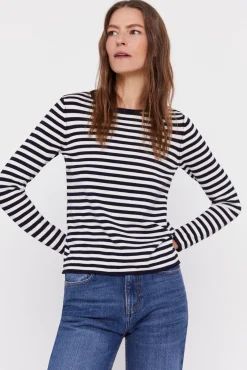 Jersey Rayas Bicolor^Cortefiel Flash Sale