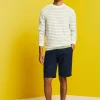 Jersey Rayas Con Lino^Esprit Cheap