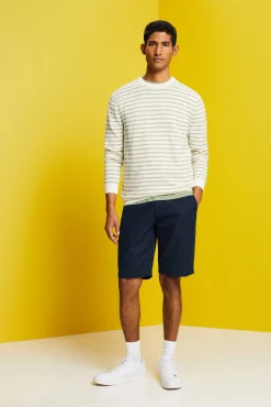 Jersey Rayas Con Lino^Esprit Cheap