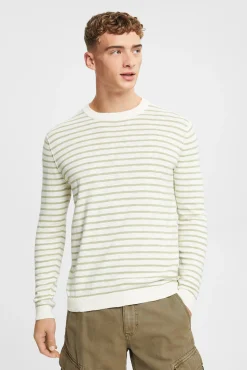 Jersey Rayas Con Lino^Esprit Cheap