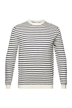 Jersey Rayas Con Lino^Esprit Best