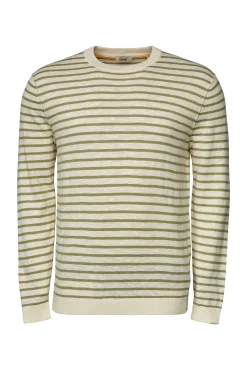 Jersey Rayas Con Lino^Esprit Cheap