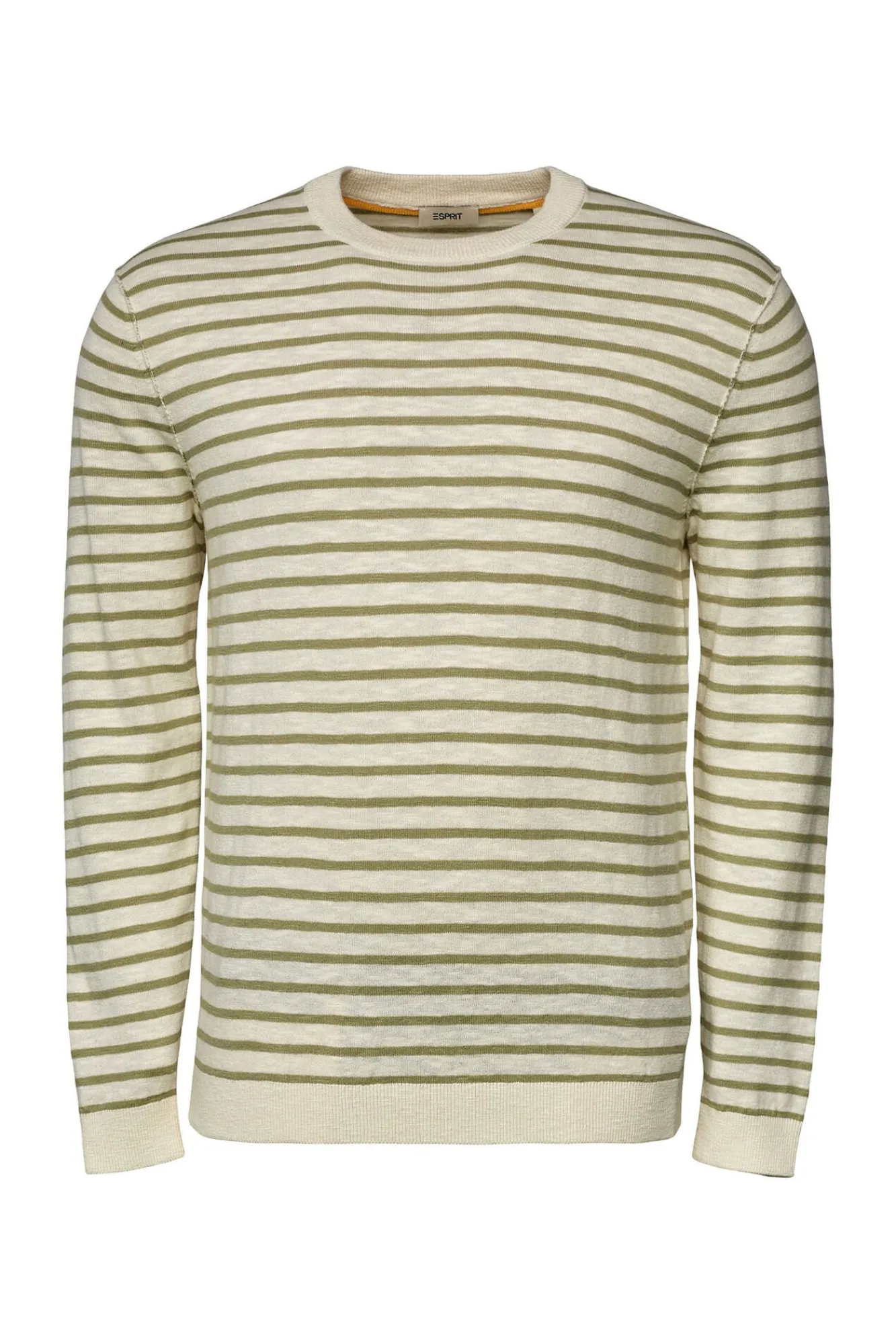 Jersey Rayas Con Lino^Esprit Cheap