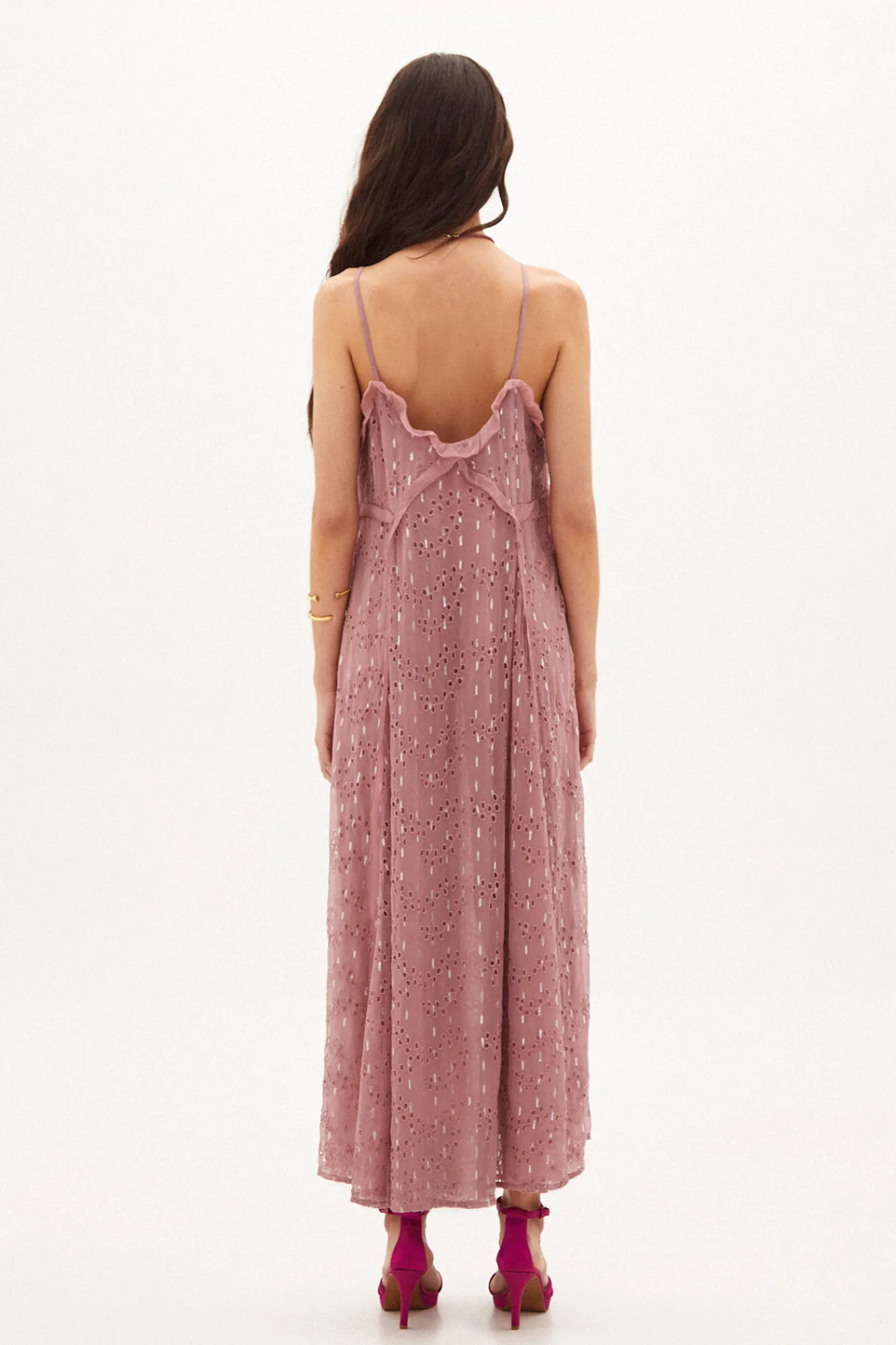 Jesbel. Vestido Midi Romantico^Hoss Intropia Outlet