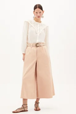 Jimena Blusa Romantica Algodon^Hoss Intropia New