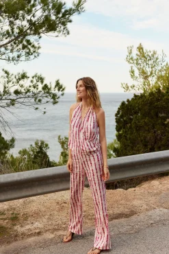 Joana. Pantalones De Jacquard Estampados^Hoss Intropia Discount