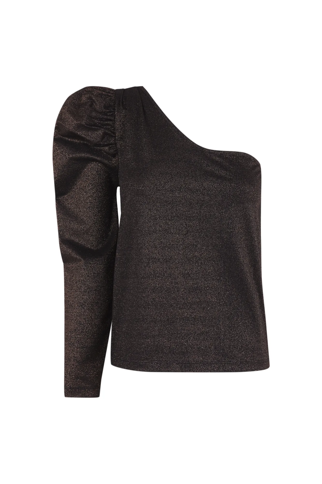 Joanne Camiseta Asimetrica Con Lurex^Hoss Intropia Best Sale