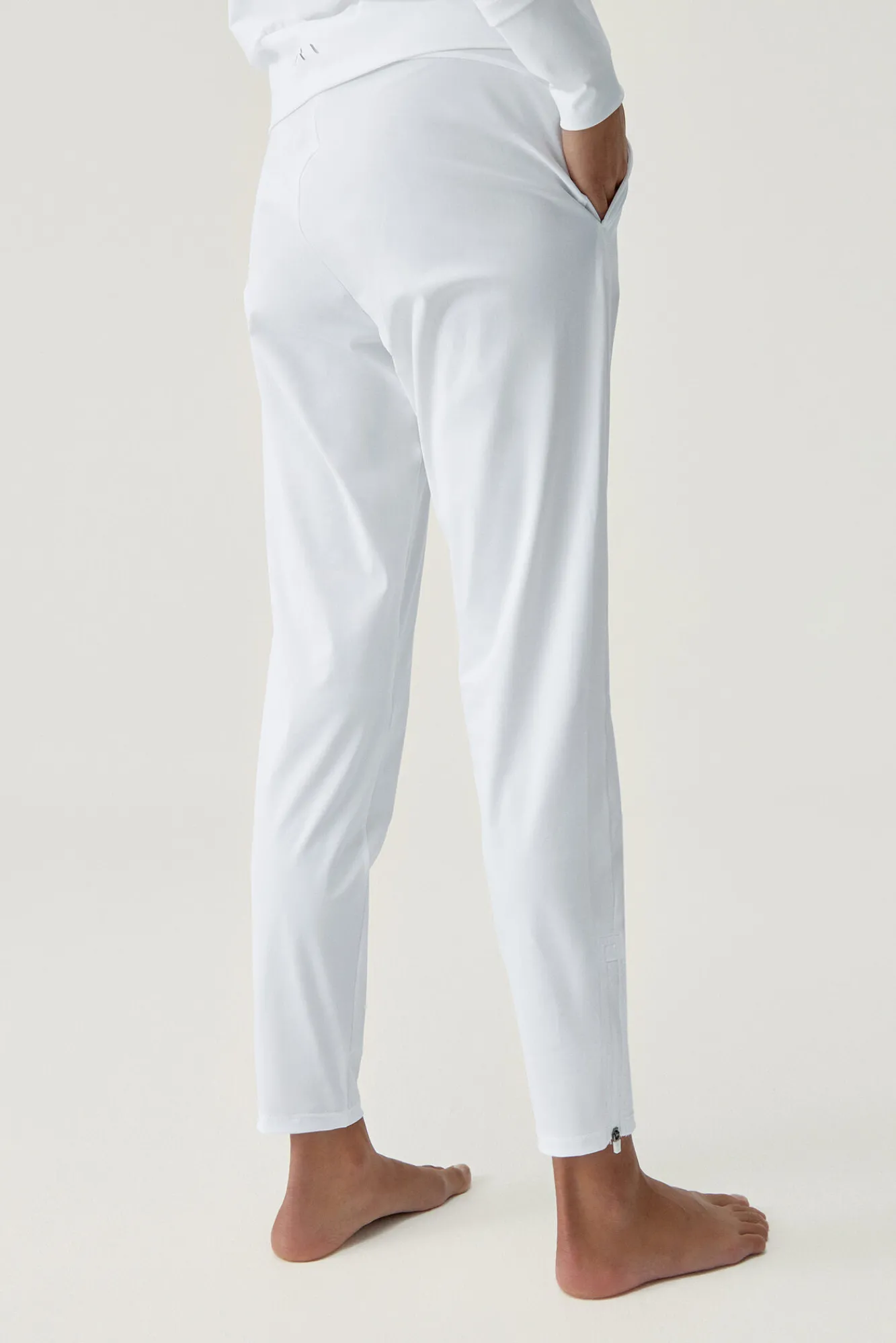 Jogger Airla White^Born Living Yoga Clearance