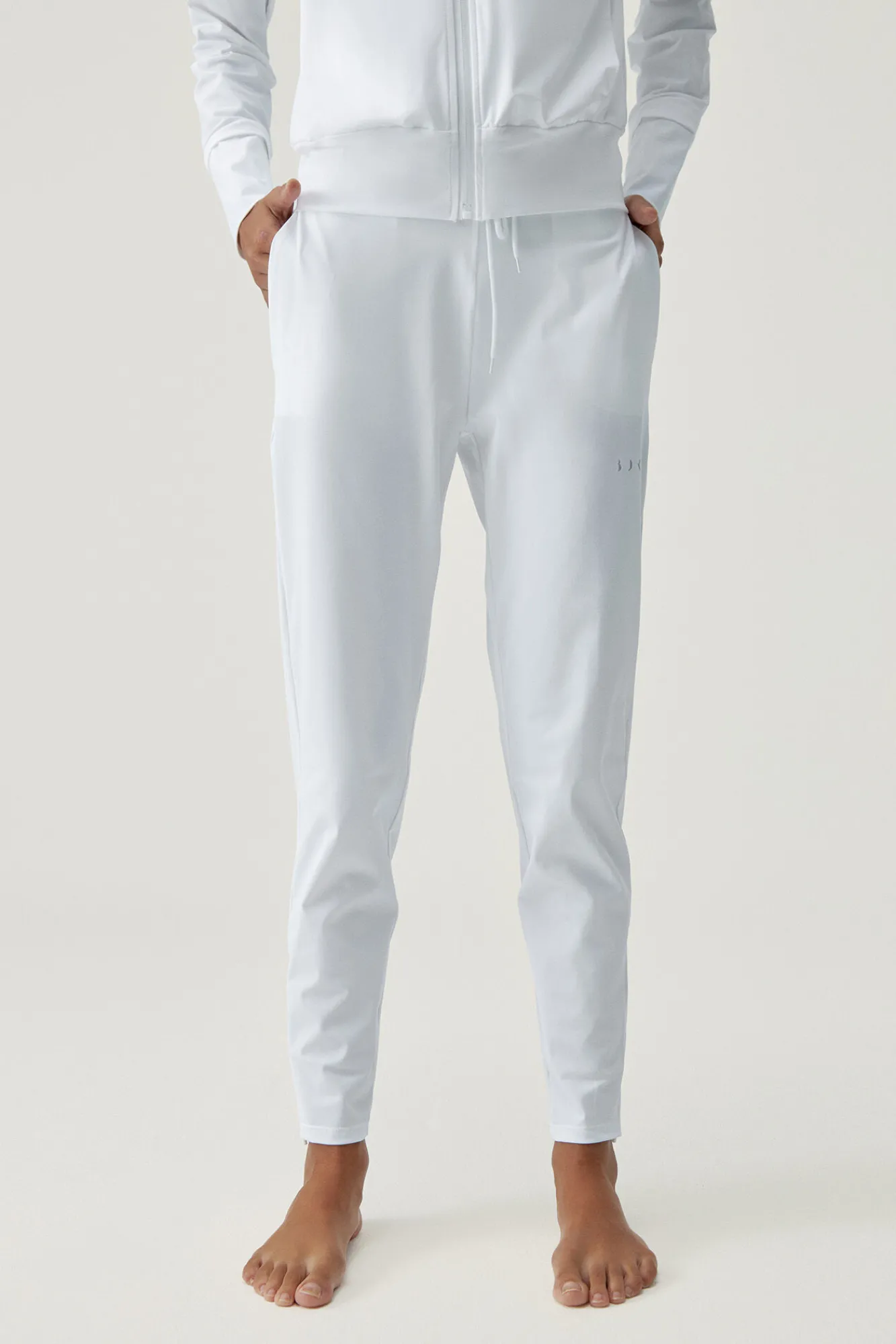 Jogger Airla White^Born Living Yoga Clearance