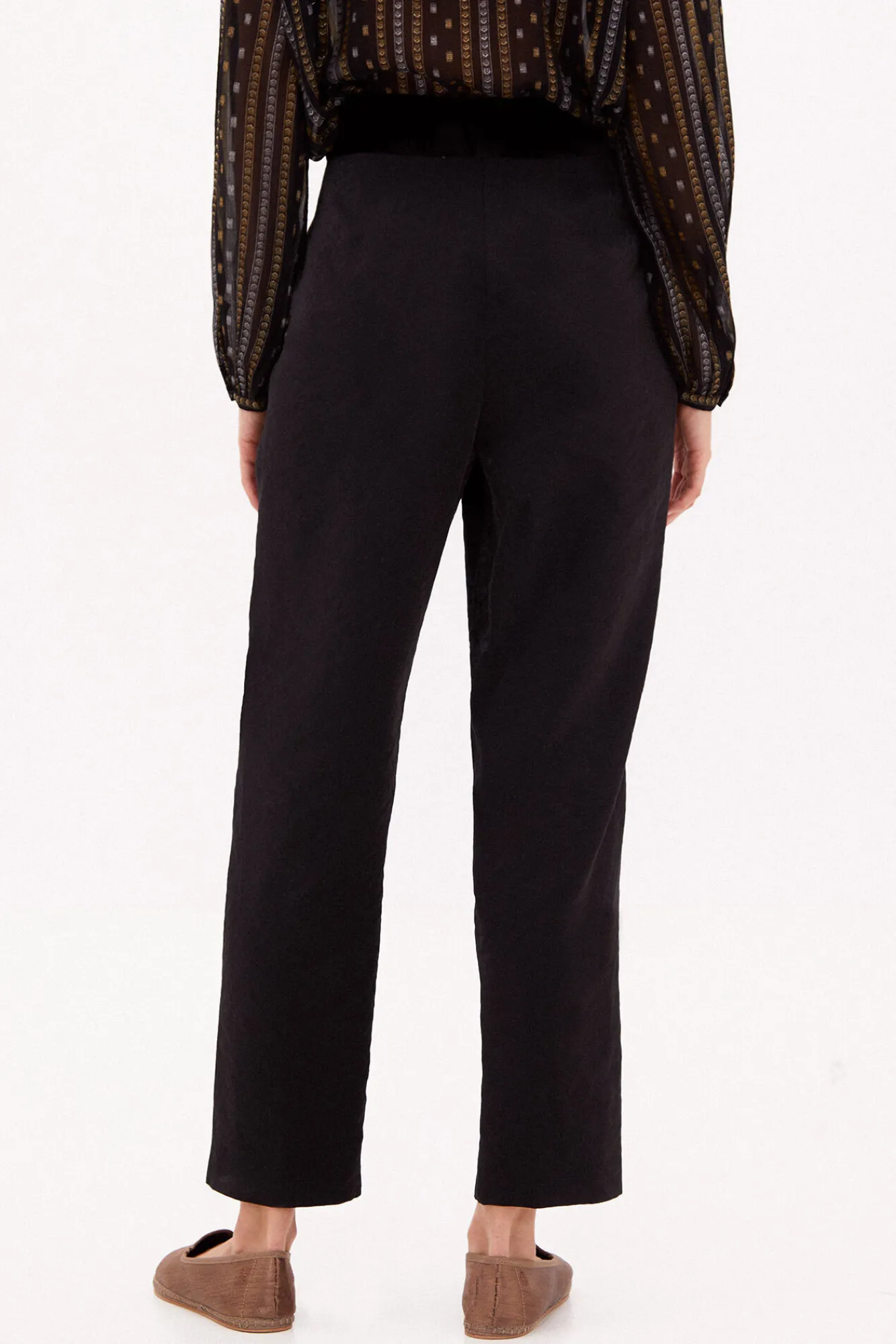 Jolie Pantalon Satinado Con Botones^Hoss Intropia Online