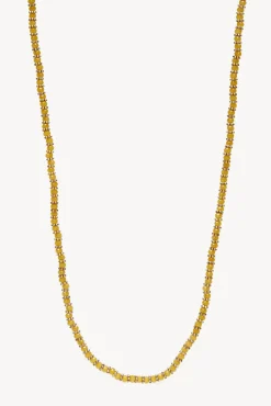 Juana Collar De Cuentas Banado En Oro^Hoss Intropia Cheap
