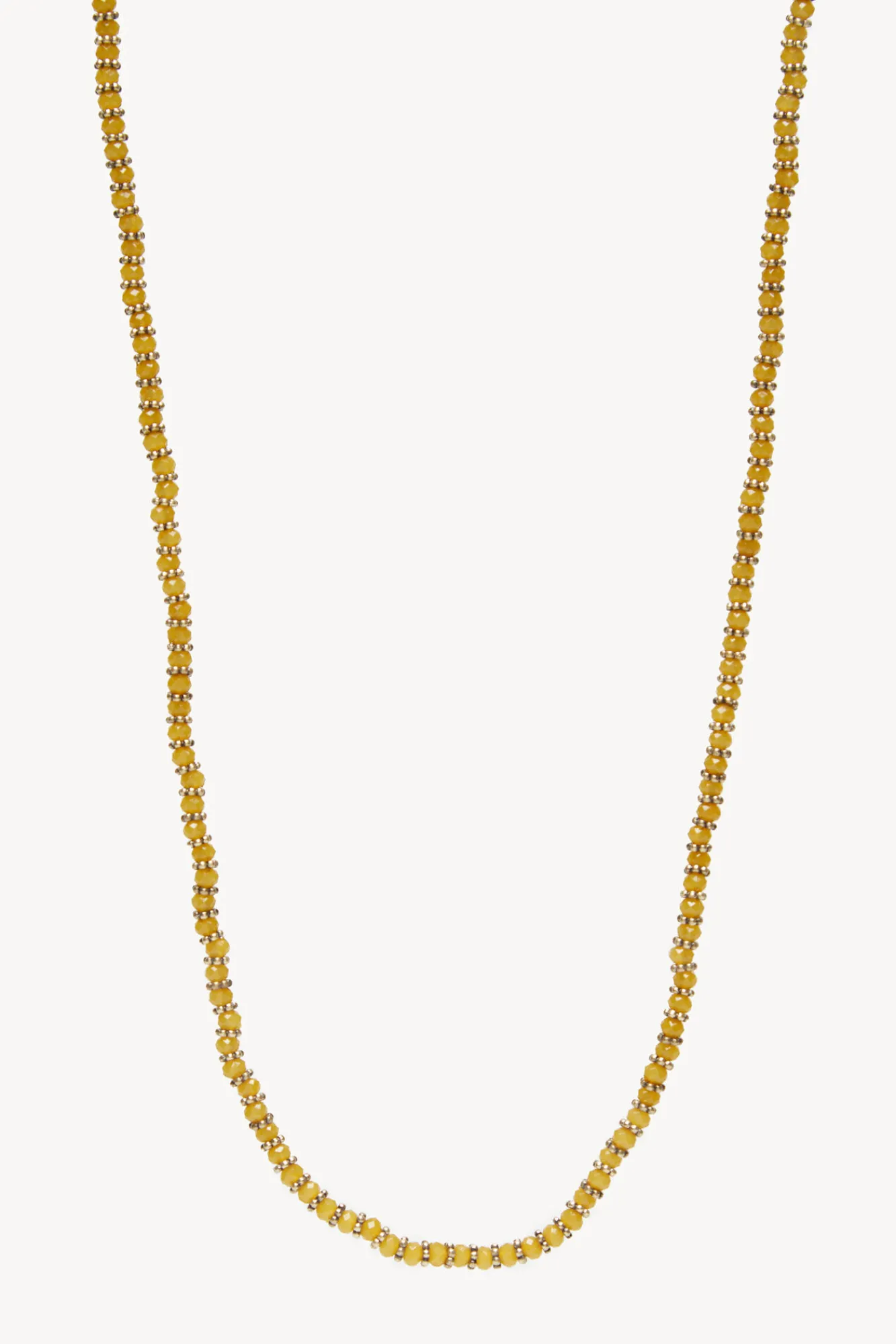 Juana Collar De Cuentas Banado En Oro^Hoss Intropia Cheap