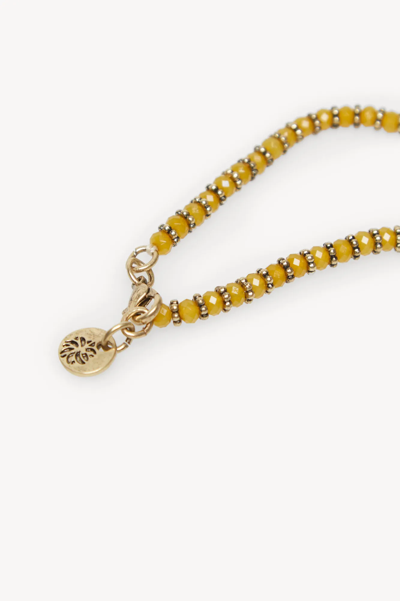 Juana Collar De Cuentas Banado En Oro^Hoss Intropia Cheap