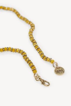 Juana Collar De Cuentas Banado En Oro^Hoss Intropia Cheap