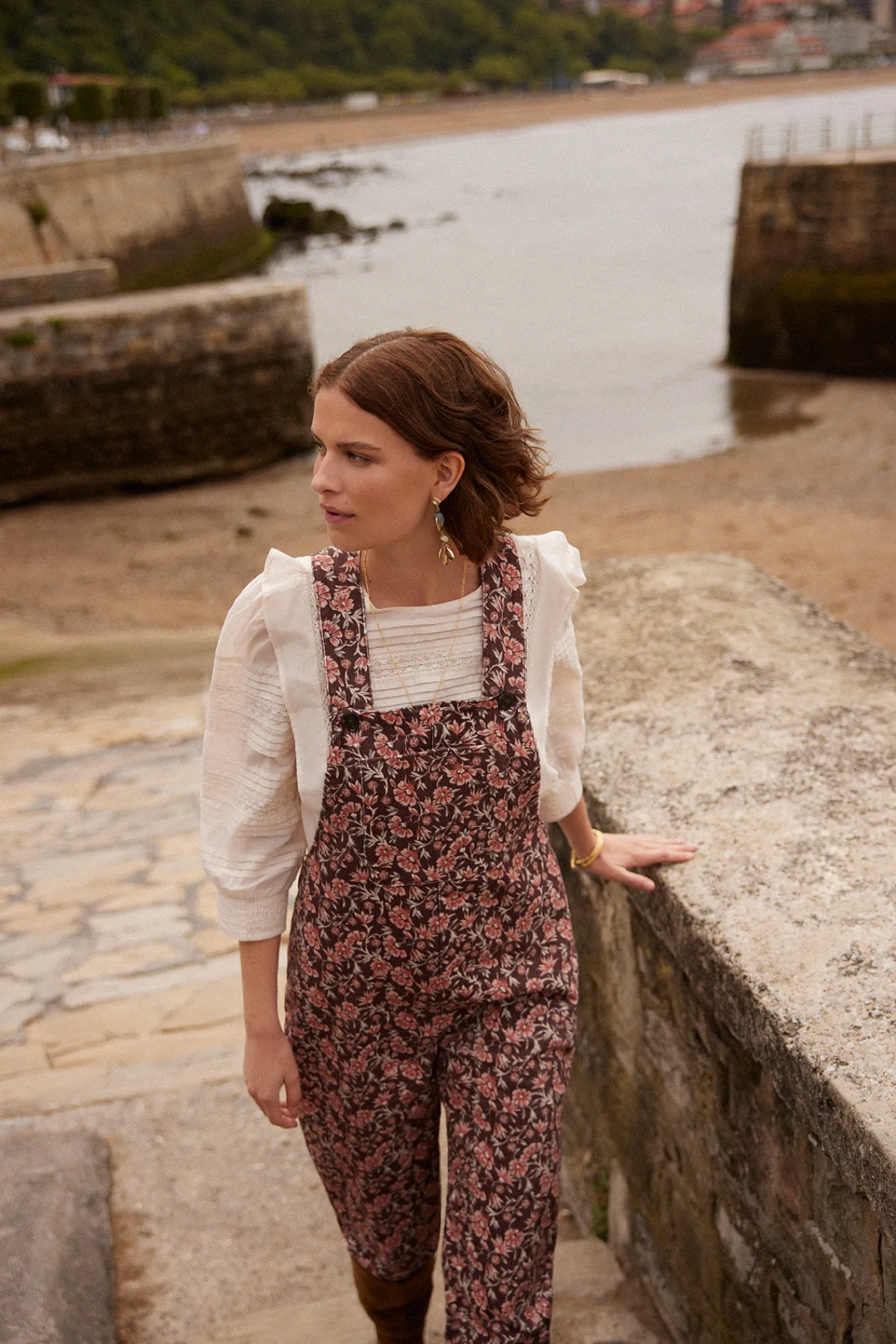 Julia Peto De Pana Estampado^Hoss Intropia Sale