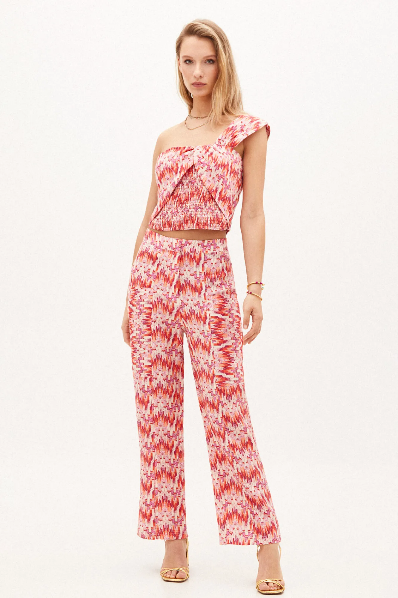 Juliana. Pantalones Rectos Estampados^Hoss Intropia Best Sale