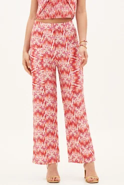 Juliana. Pantalones Rectos Estampados^Hoss Intropia Best Sale
