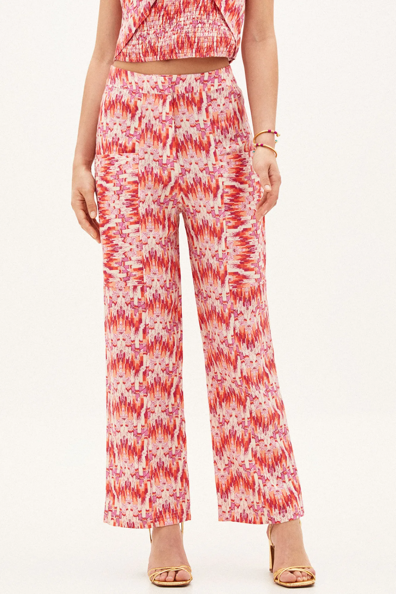 Juliana. Pantalones Rectos Estampados^Hoss Intropia Best Sale