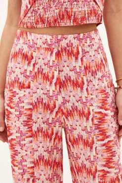 Juliana. Pantalones Rectos Estampados^Hoss Intropia Best Sale
