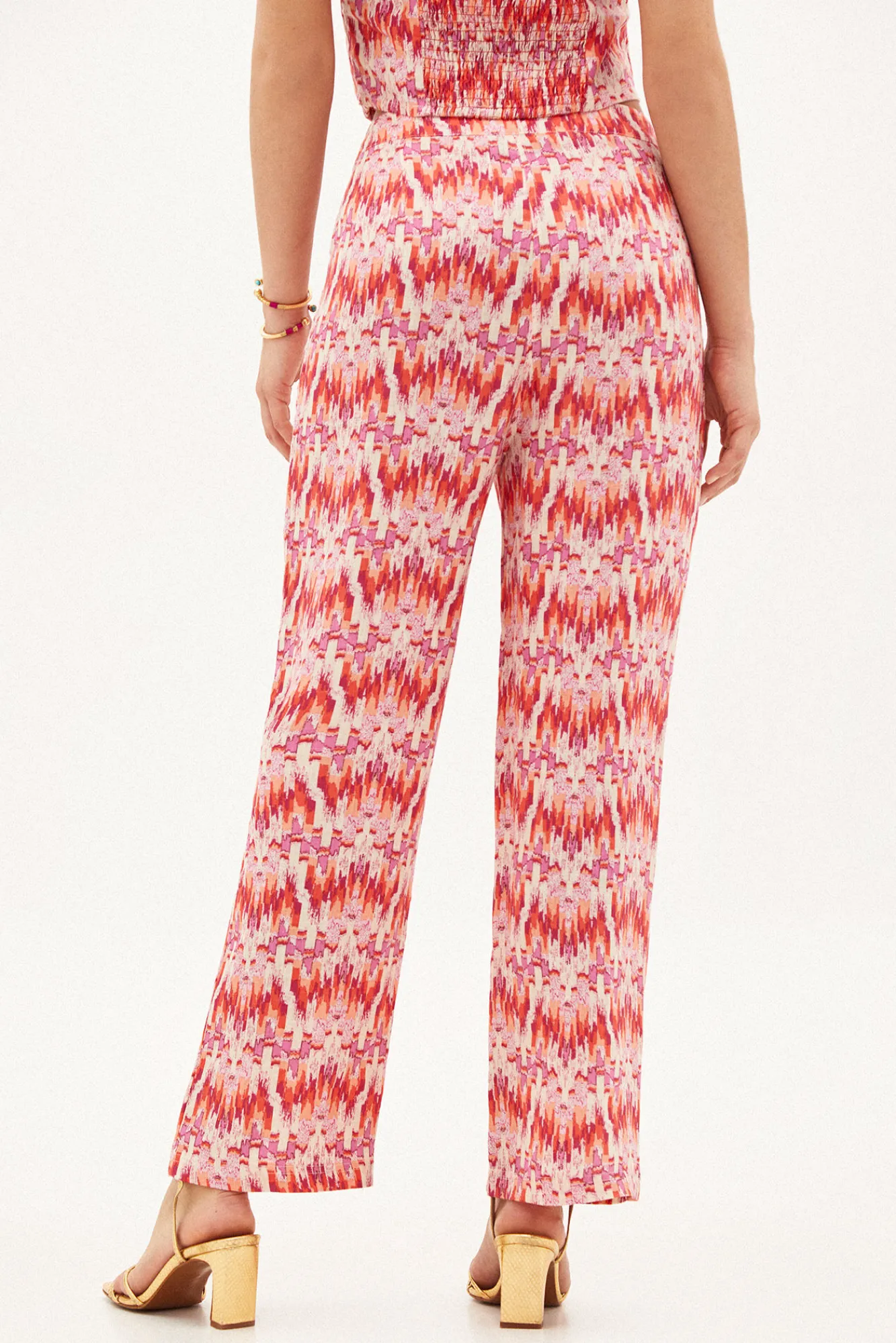 Juliana. Pantalones Rectos Estampados^Hoss Intropia Best Sale