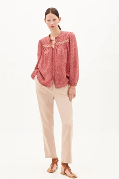 Julieta Pantalon Rustico Con Pinzas^Hoss Intropia Fashion