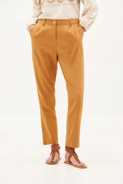 Julieta Pantalon Rustico Con Pinzas^Hoss Intropia Flash Sale