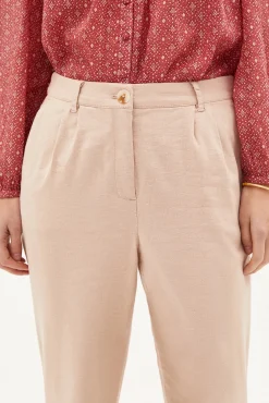 Julieta Pantalon Rustico Con Pinzas^Hoss Intropia Fashion