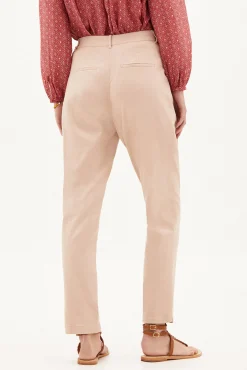 Julieta Pantalon Rustico Con Pinzas^Hoss Intropia Fashion