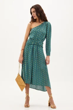 June Falda Midi Con Lurex^Hoss Intropia Flash Sale
