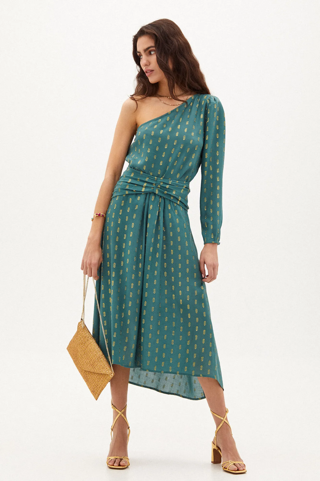 June Falda Midi Con Lurex^Hoss Intropia Flash Sale