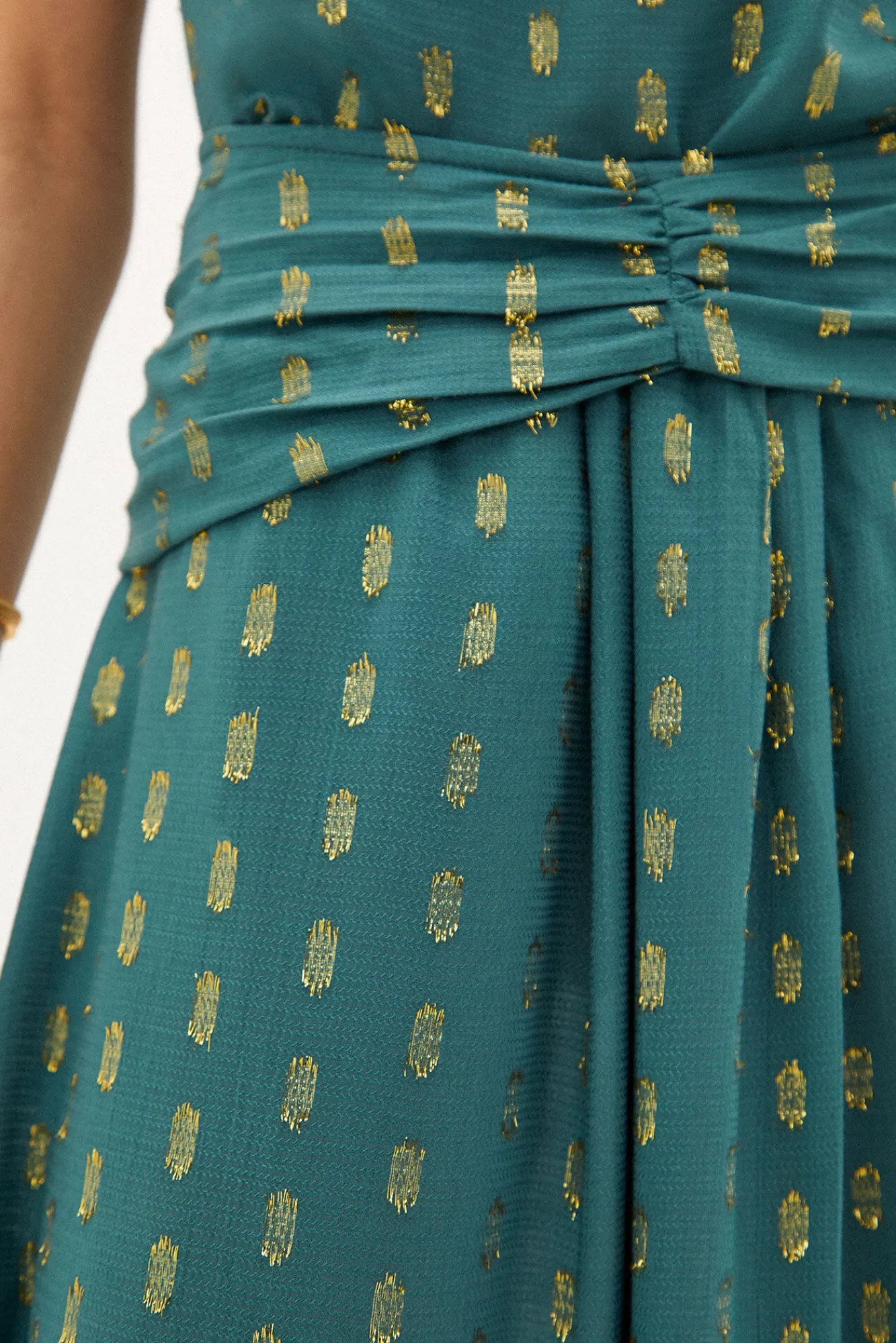 June Falda Midi Con Lurex^Hoss Intropia Flash Sale