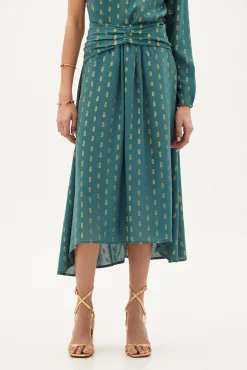 June Falda Midi Con Lurex^Hoss Intropia Flash Sale