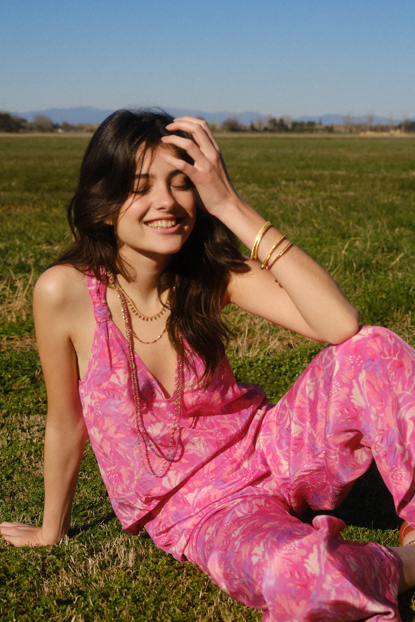 Kate Top De Tirantes Estampado^Hoss Intropia Fashion