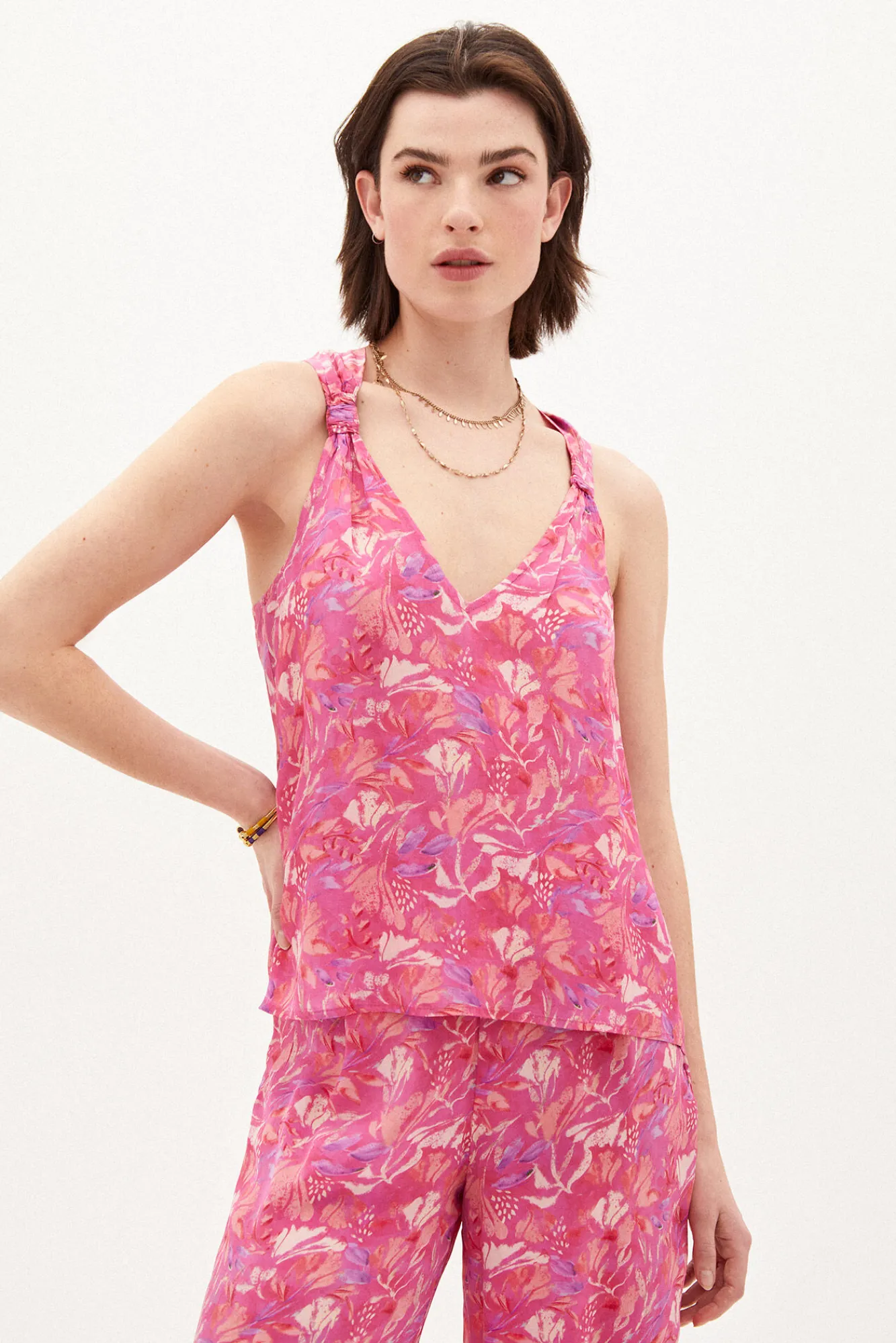 Kate Top De Tirantes Estampado^Hoss Intropia Fashion