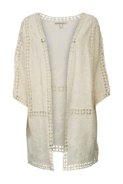 Kimono Bordado Con Algodon Bci^Esprit Shop