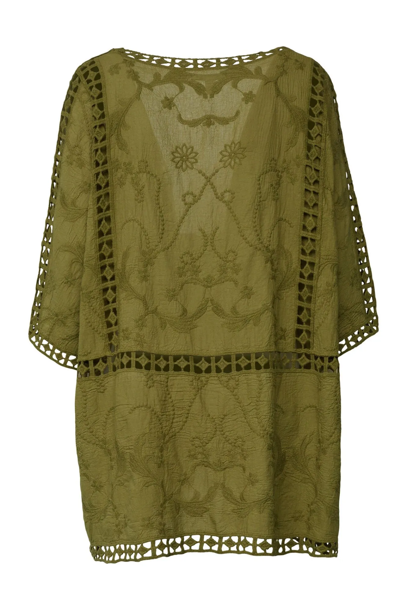 Kimono Bordado Con Algodon Bci^Esprit Best