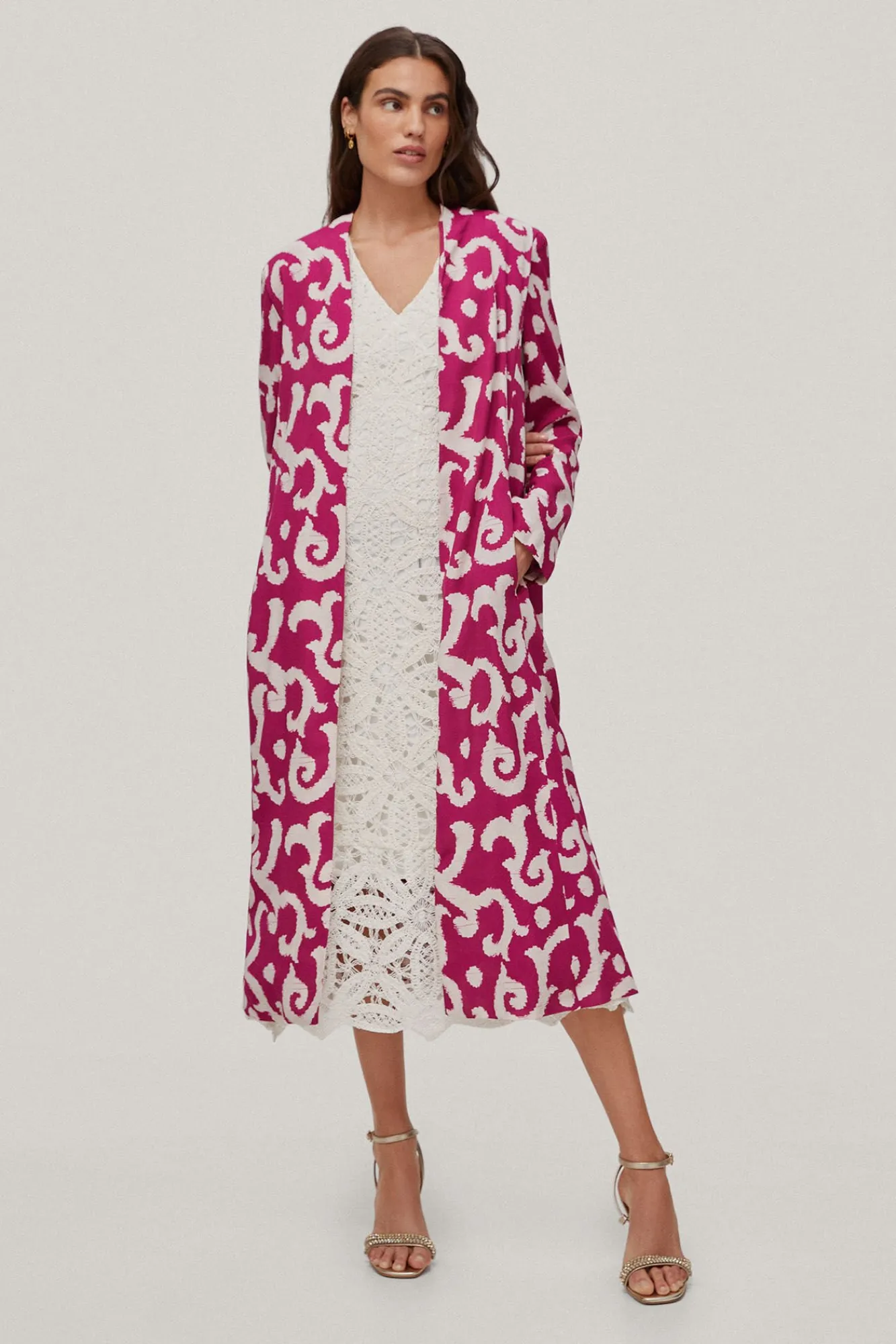 Kimono Estampado^Pedro del Hierro Clearance