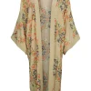 Kimono Largo Corte Holgado Flores^Esprit Discount