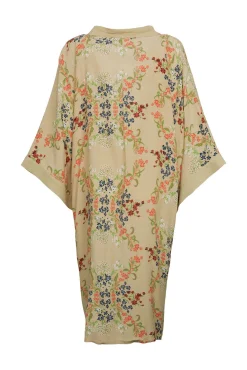 Kimono Largo Corte Holgado Flores^Esprit Discount