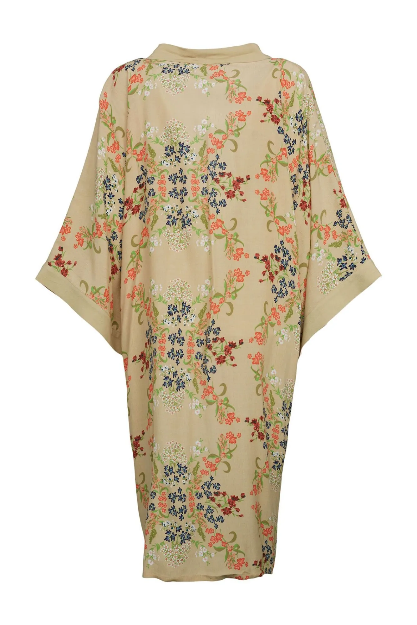 Kimono Largo Corte Holgado Flores^Esprit Discount