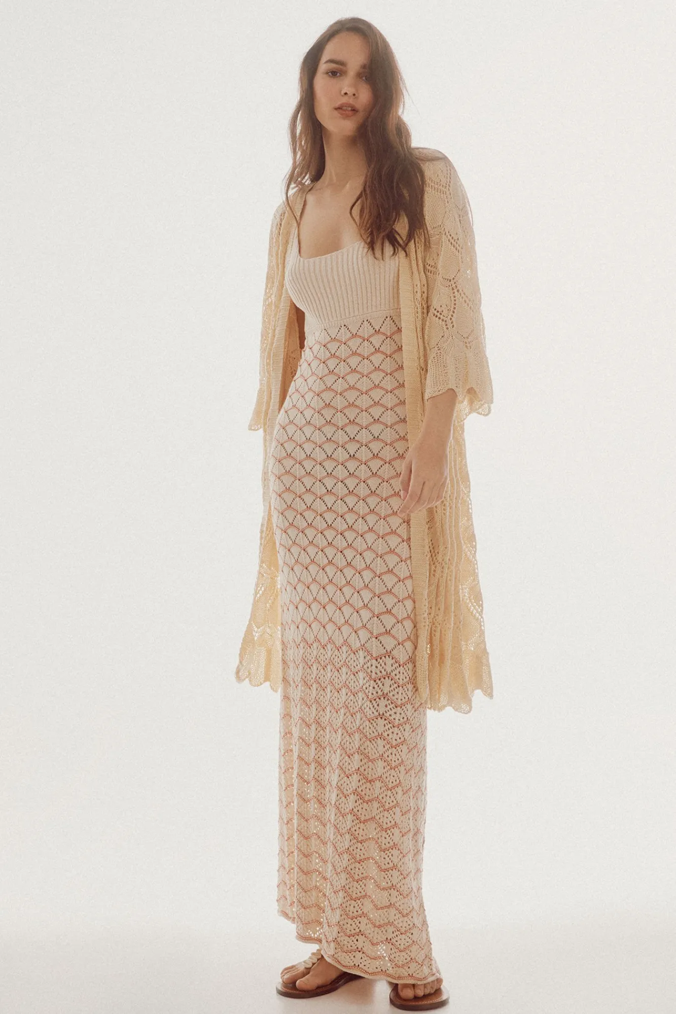 Kimono Punto Calado^Slowlove Outlet