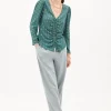 Lea Pantalon Algodon Con Cinturon^Hoss Intropia Discount