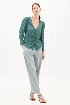Lea Pantalon Algodon Con Cinturon^Hoss Intropia Discount