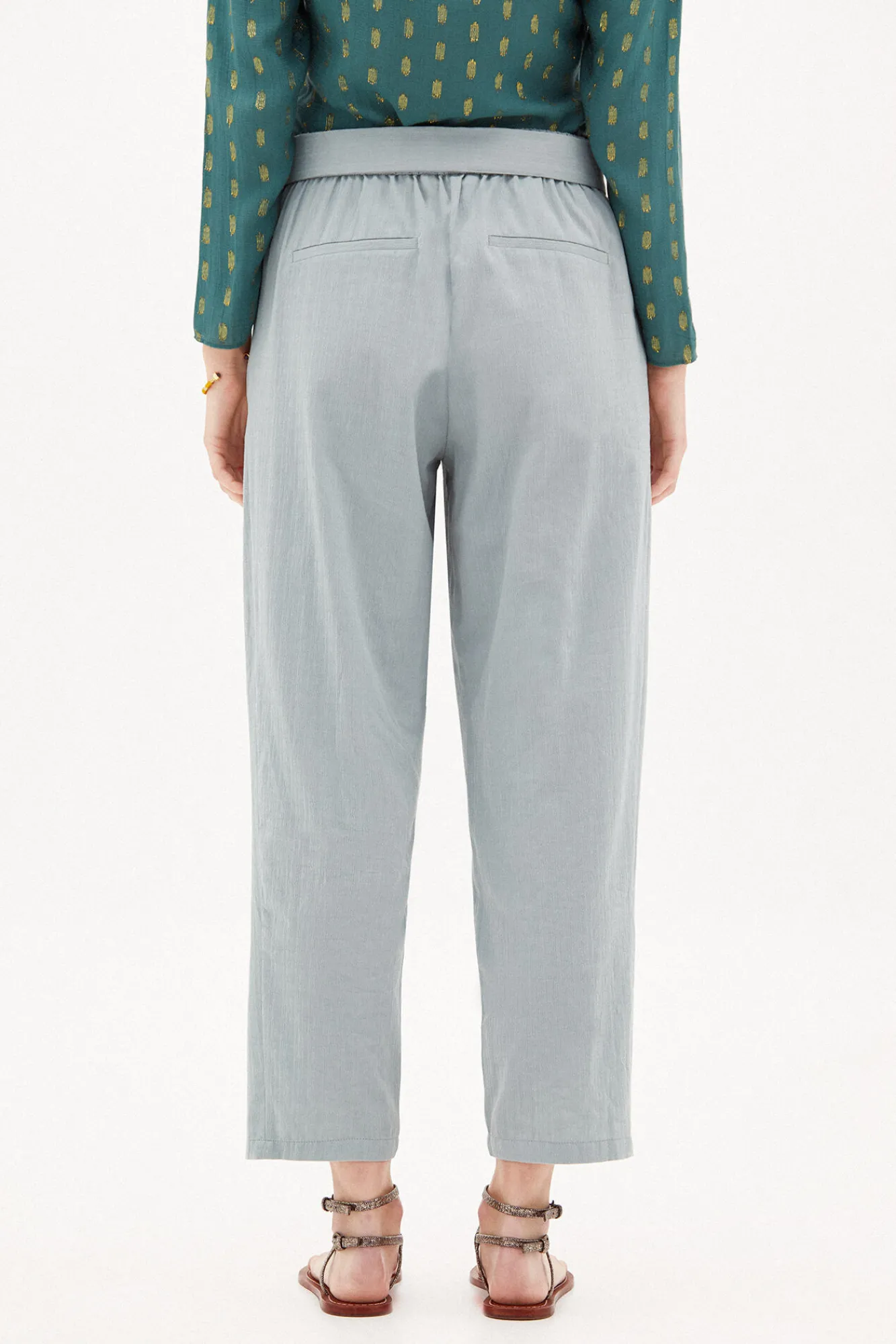 Lea Pantalon Algodon Con Cinturon^Hoss Intropia Discount