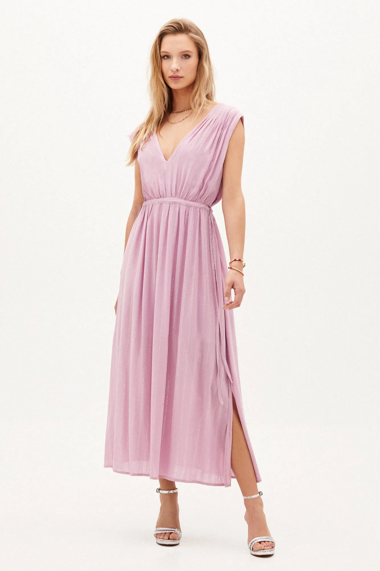 Leandra. Vestido Midi Con Lurex^Hoss Intropia Flash Sale