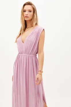 Leandra. Vestido Midi Con Lurex^Hoss Intropia Flash Sale