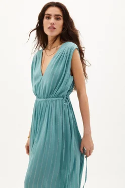 Leandra. Vestido Midi Con Lurex^Hoss Intropia Online